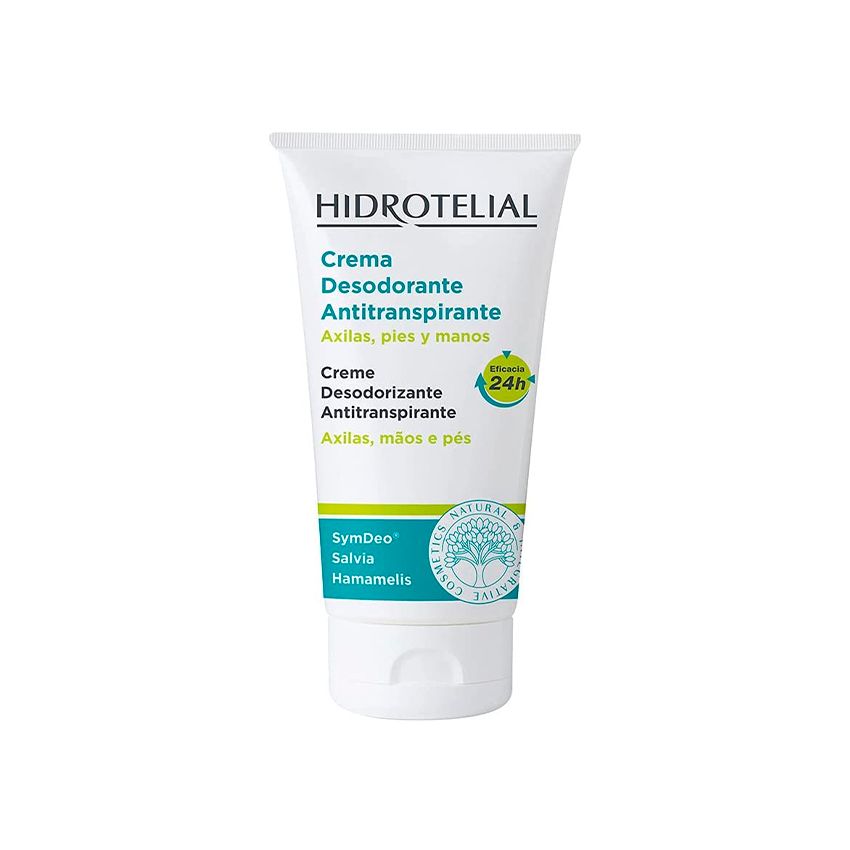 Hidrotelial Crème Déodorante Anti-Transpiration 50Ml