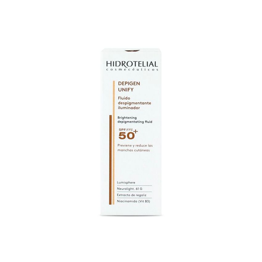 Hidrotelial Depigen Unify Fluide Dépigmentant 50Ml