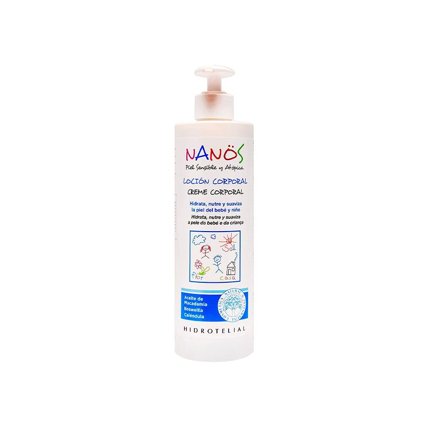 Hidrotelial Nanos Lotion Pour Le Corps 500Ml
