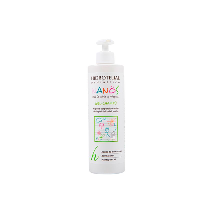 Hidrotelial Nanos Shampooing Gel 500Ml