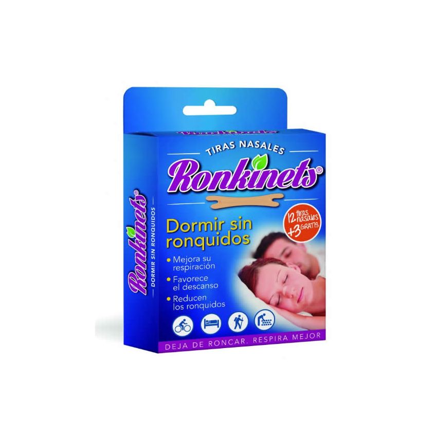Ronkinets Bandelettes Nasales 15 Unités