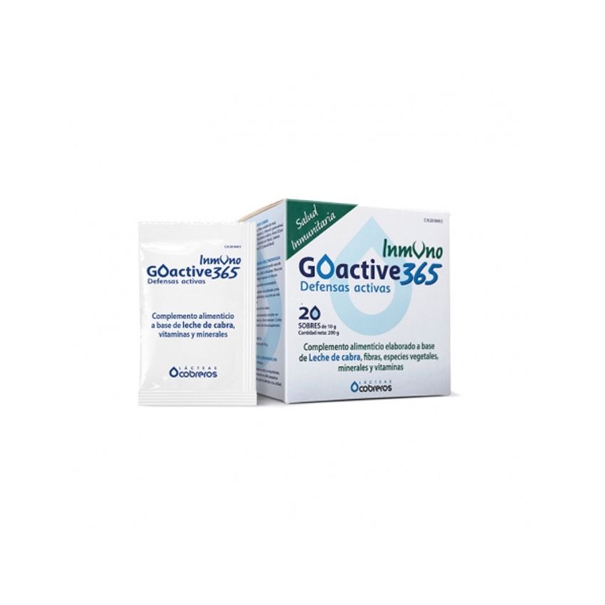 Soria Natural Goactive 365 Immune 20 Enveloppes