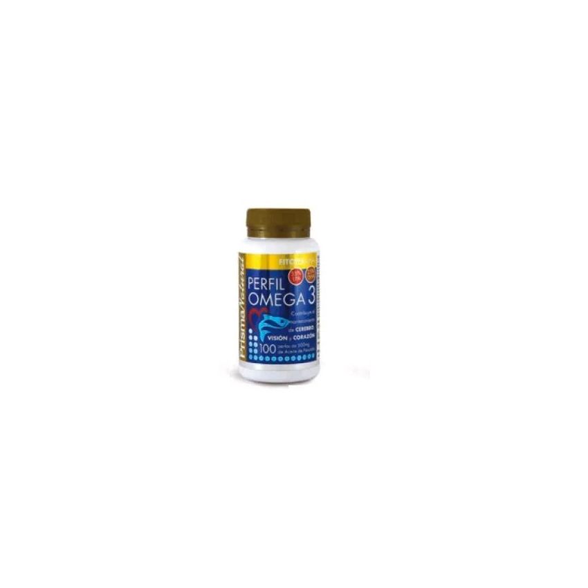 Prisma Nat Perfil Omega 100 Perlas 500 Mg