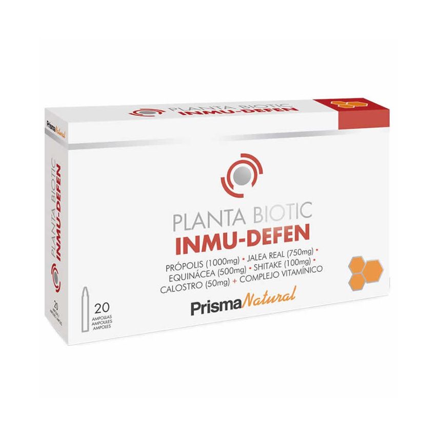 Prisma Natural Planta Biotic Inmu-Defen 20 Vials X 10Ml