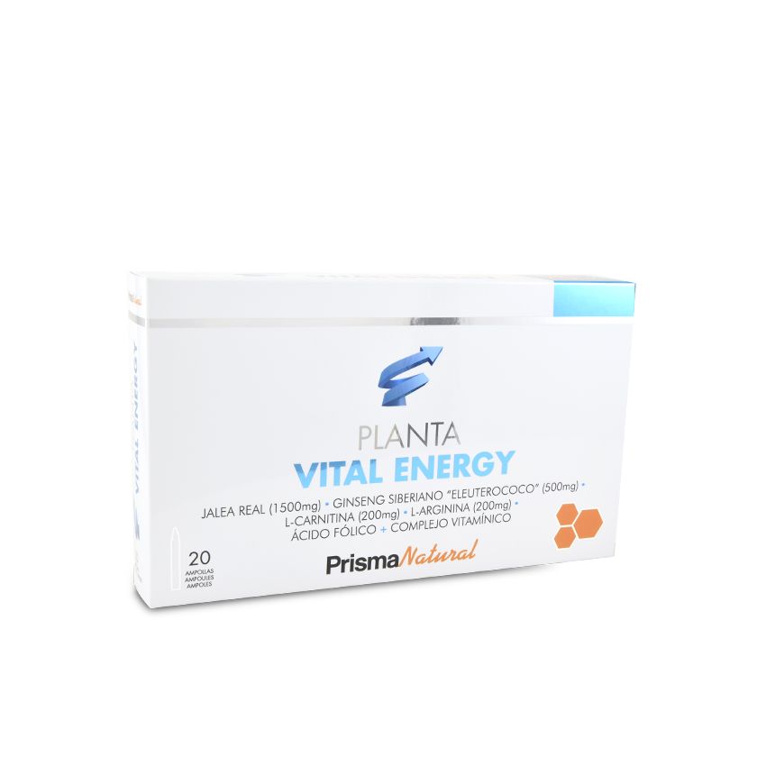 Prisma Nat Plantavital - Energy 20 Ampollas 10Ml