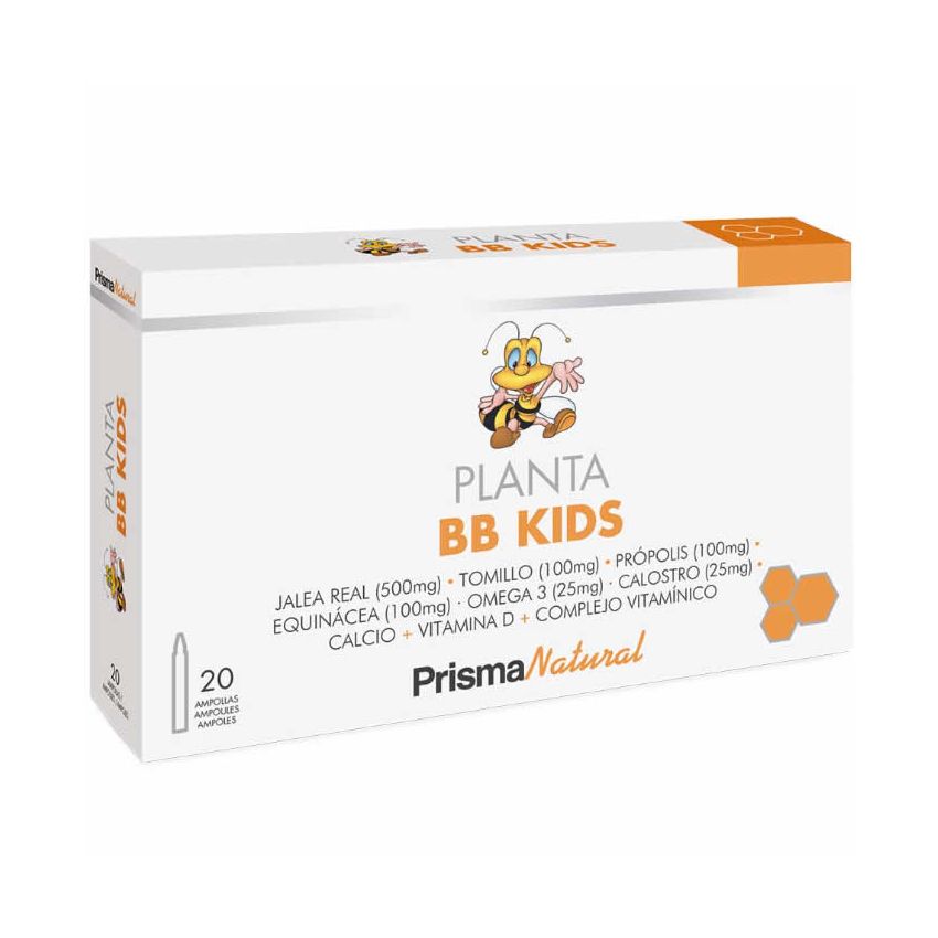 Prisma Natural Bb Kids 20 Vials X 10Ml