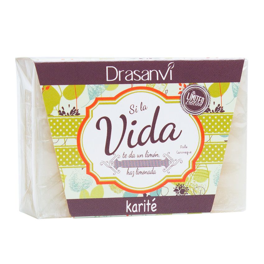 Drasanvi Jabon Karite 100G