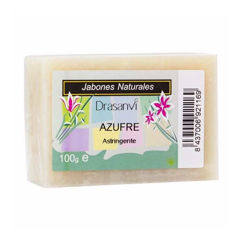 Drasanvi Jabon Azufre Zolfo 100G