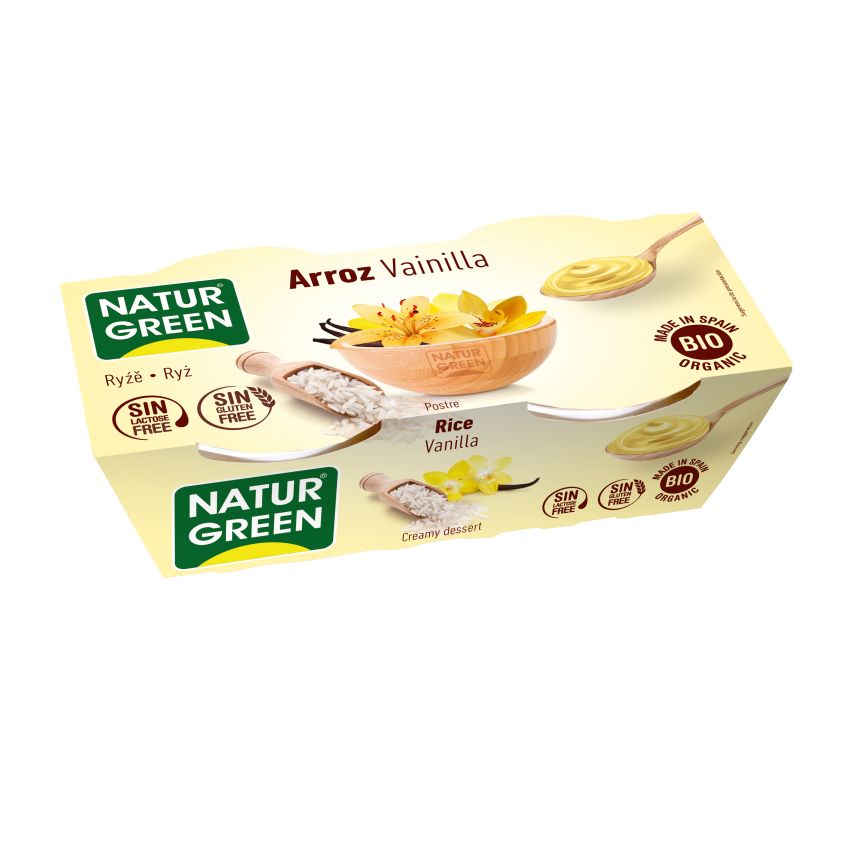Naturgreen Arroz Vainilla 2 X 125G