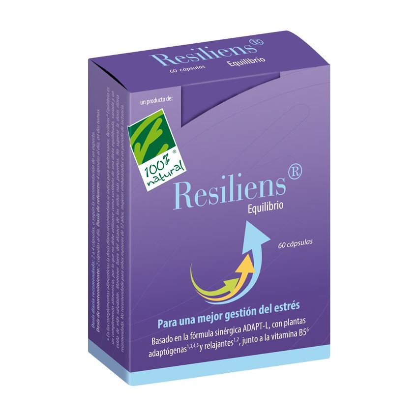 100%Natura Resiliens Equilibrio 60 Cap