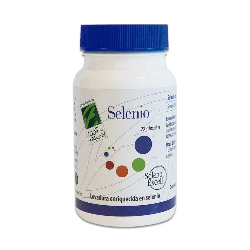 100%Natura Selenio 90 Cap