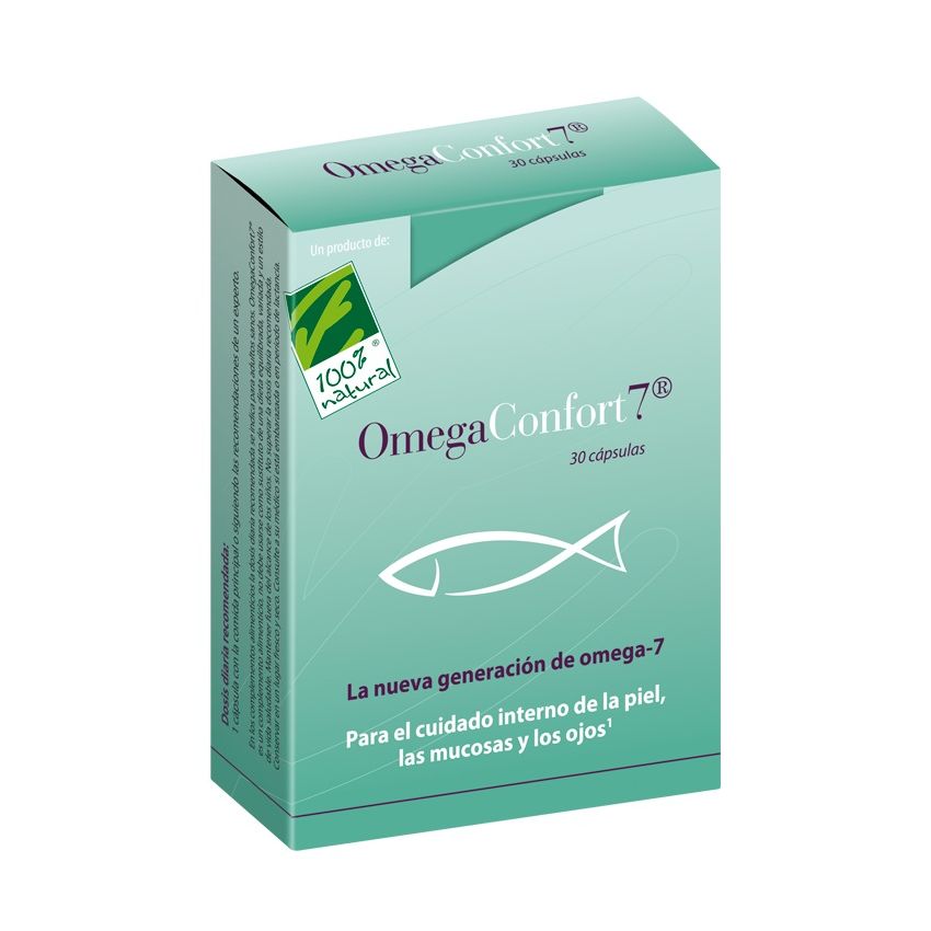 100%Natura 100 Natura 100 Natura Omegaconfort7 90 Capsulas