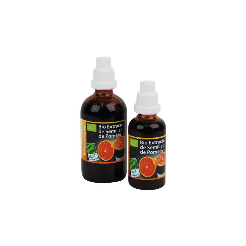 100%Natura 100 Natura 100 Natura 100 Natura Extracto Semilla Pomelo 50Ml