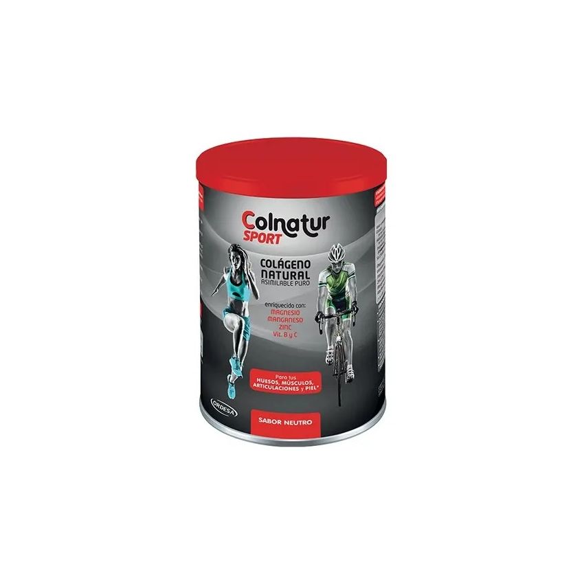 Colnatur Sport Collagène Naturel Goût Neutre 330G