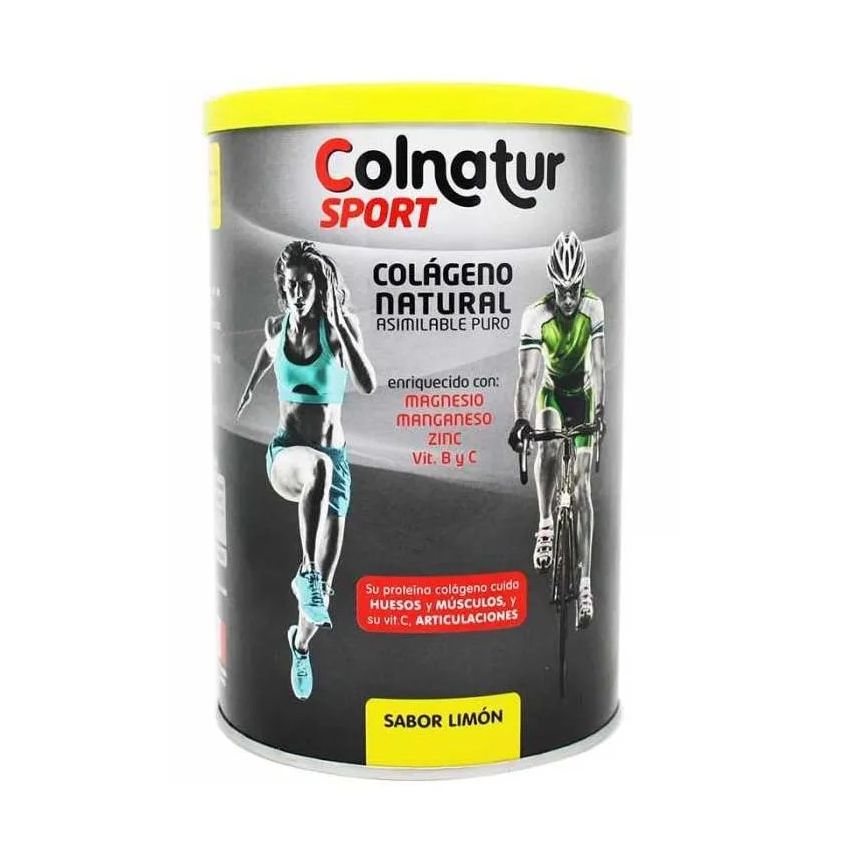 Colnatur Sport Collagène Naturel Arôme Citron 345G