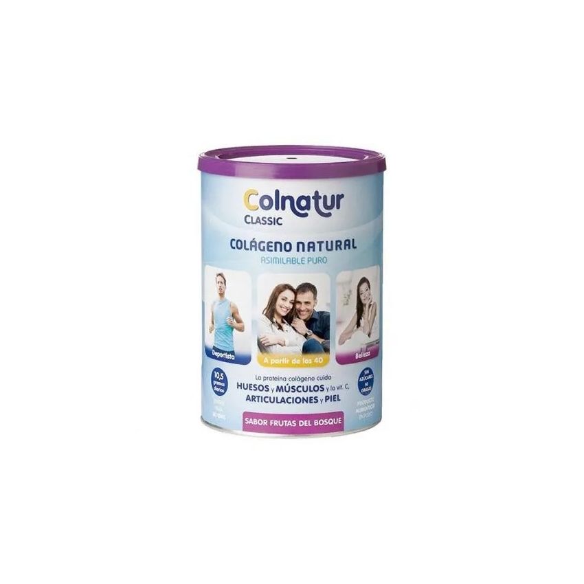 Colnatur Complemento Alimenticio Classic Colágeno En Polvo