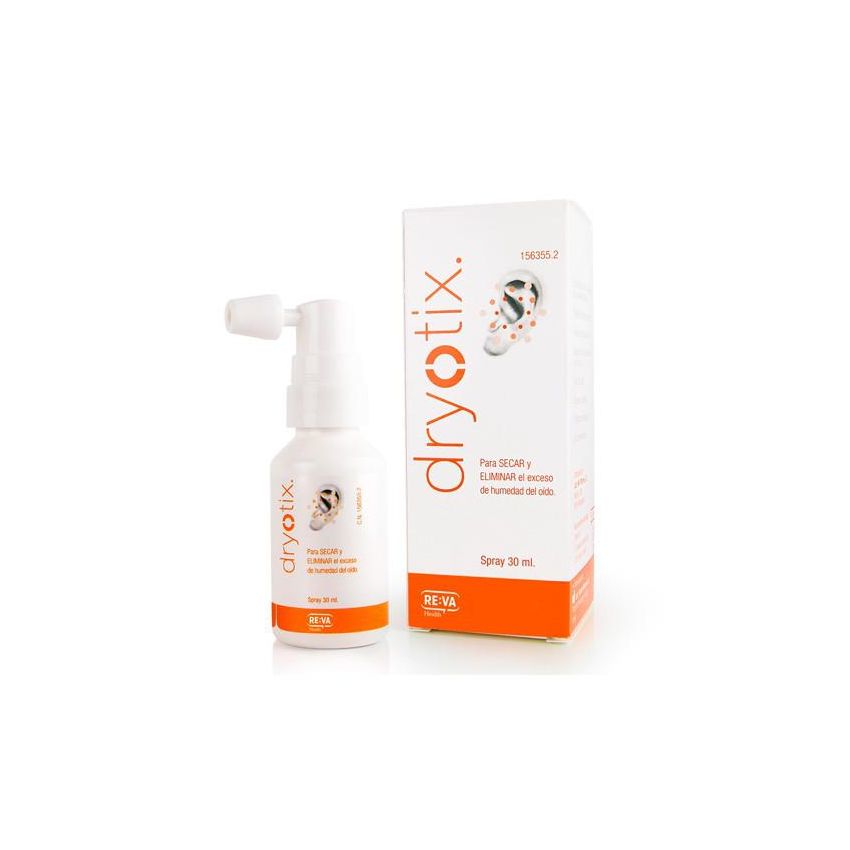 Reva-Health Dryotix Spray 30Ml Excess Moisture Ear