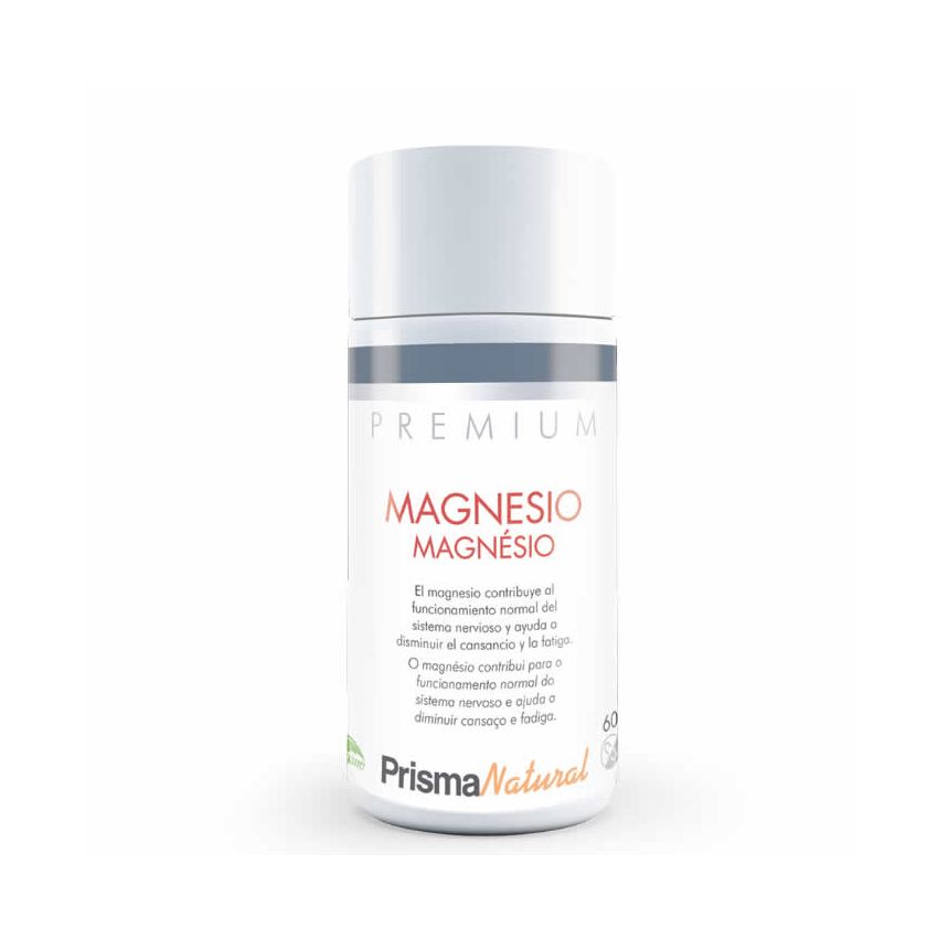 Prisma Natural Magnesium 60 Caps