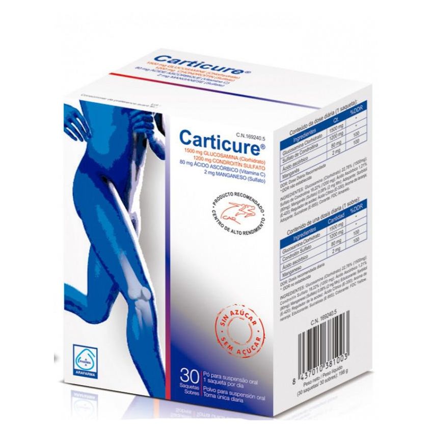 Arafarma Carticure® En Poudre Pour Suspension Orale 30 Sachets