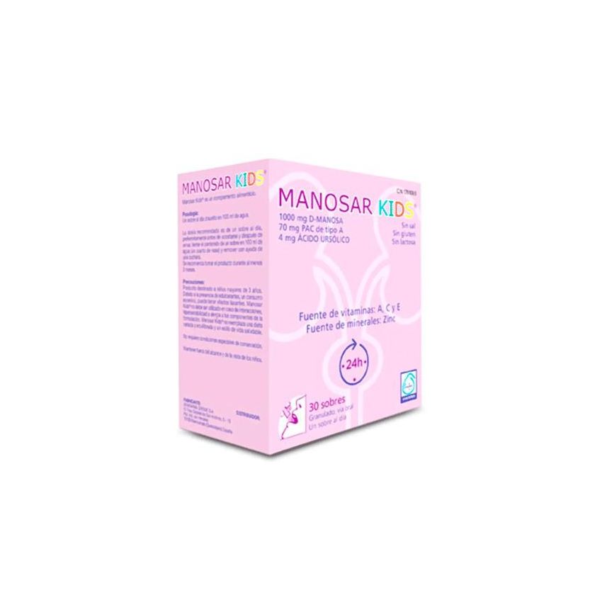 Arafarma Manosar Kids 30 Unités De 2,86G