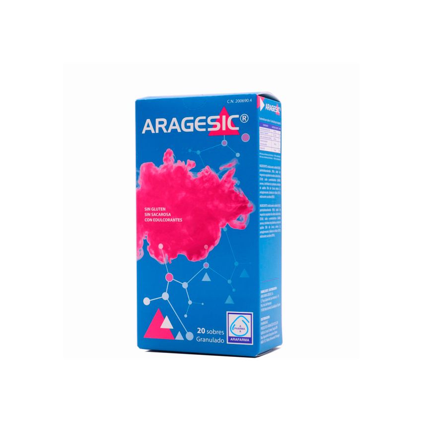 Arafarma Aragesic 20 Enveloppes