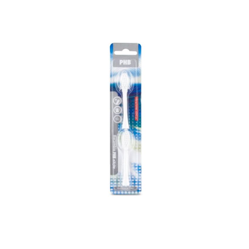 Phb Rechange Toothbrush Plus Excite 2U