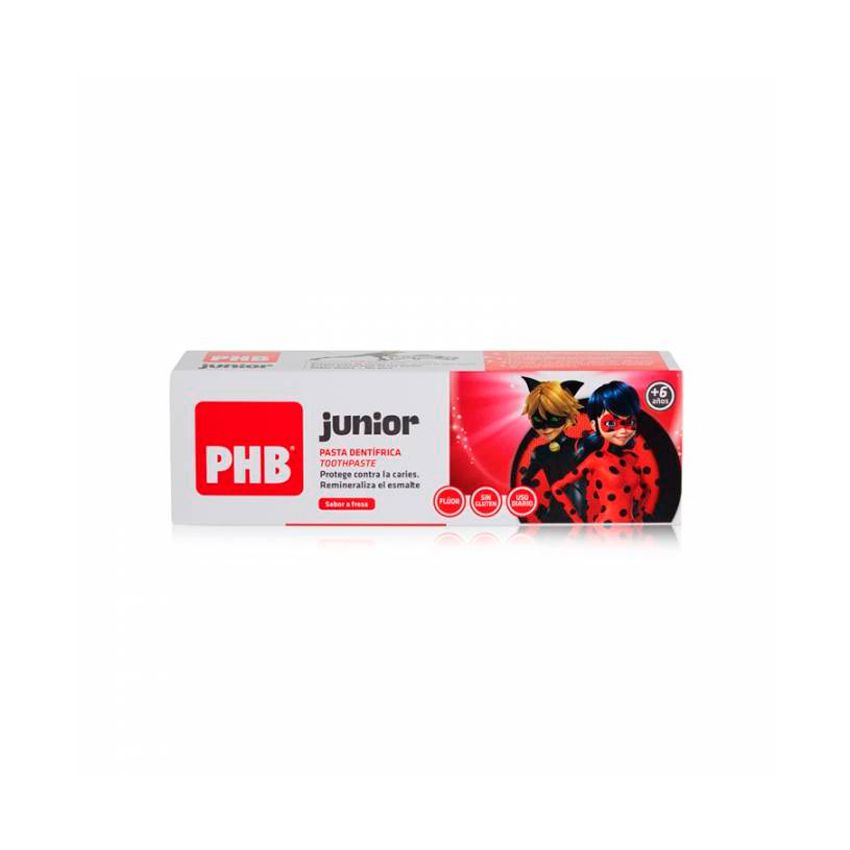 Pbh Dentifrice Junior Fraise 75Ml