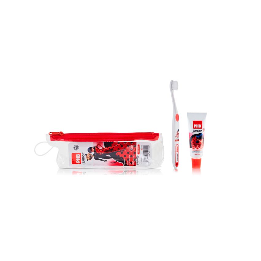 Pbh Phb Kit Junior Brosse À Dents Dentifrice 15Ml