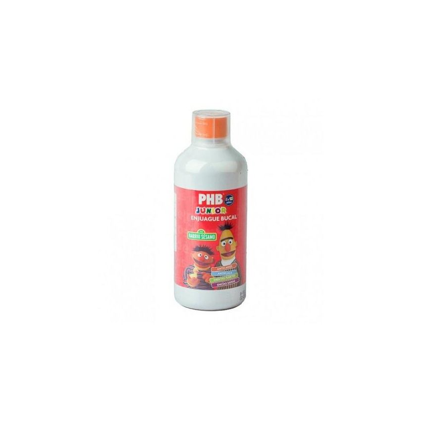 Pbh Phb Enjuague Bucal Junior 500Ml