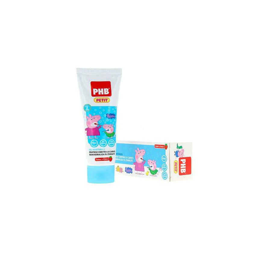 Pbh Phb Petit Peppa Peppa Gel Dentifrice Porcin 75Ml