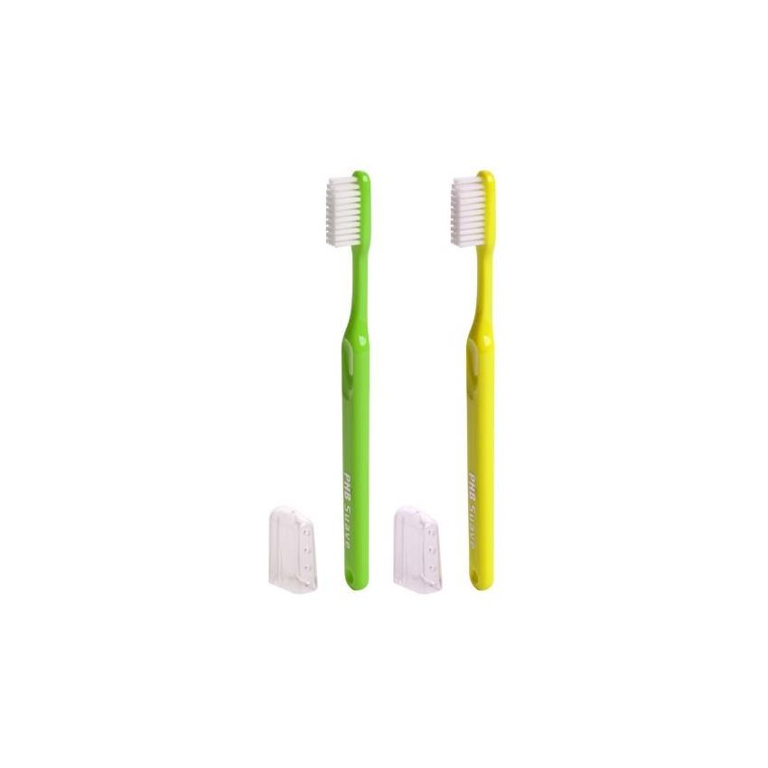 Phb Classic Cepillo Dentaire Adulte Adulte Suave 2Uds