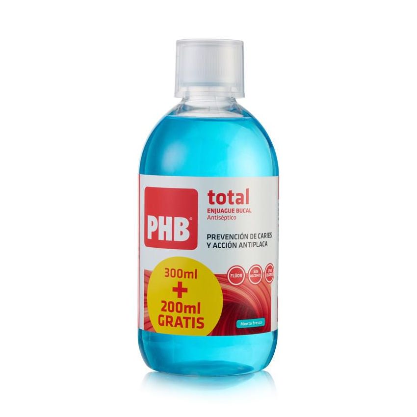 Phb Rince-Bouche Total 500Ml