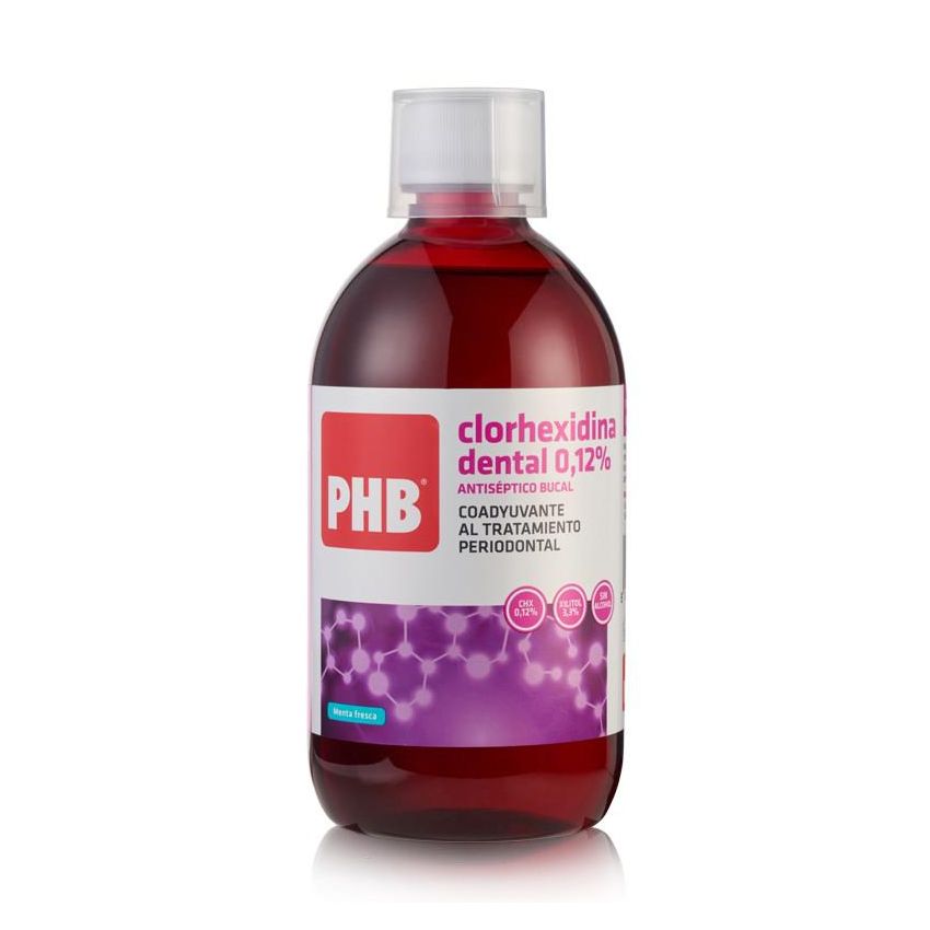Pbh Phb Clorhexidine Dentaire 500Ml