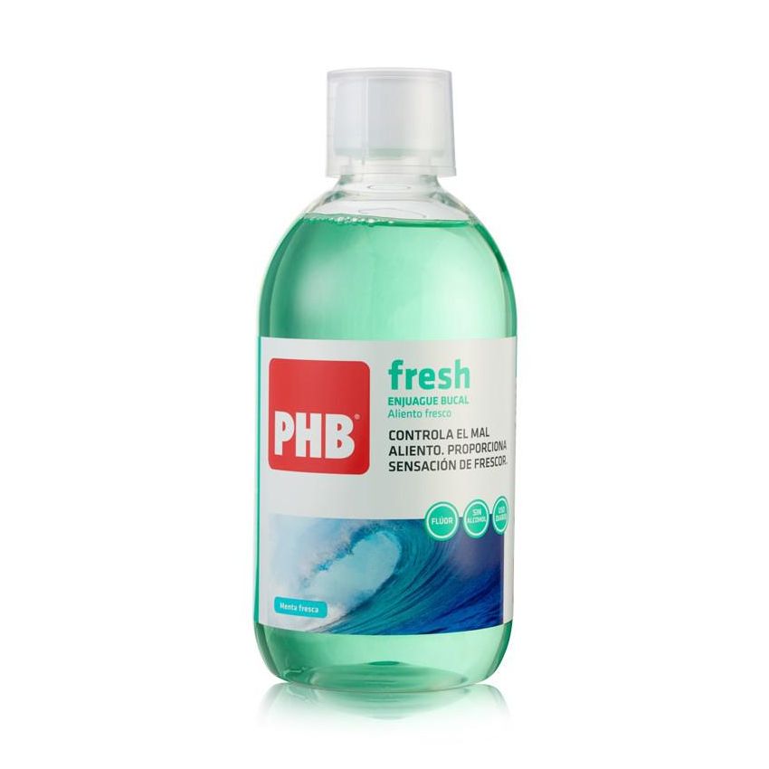 Phb Enjuague Bucal Fresh 500Ml
