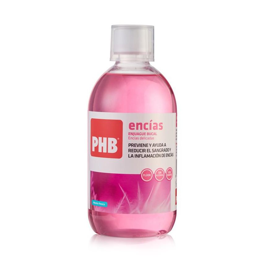 Phb Encías Enjuague Bucal 500Ml