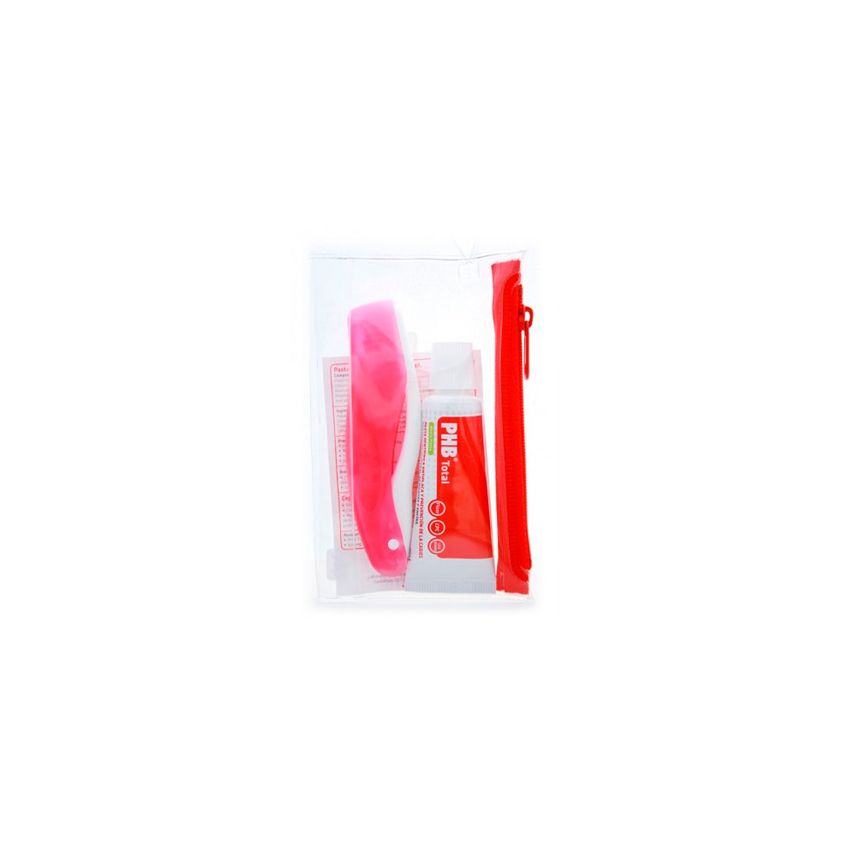 Phb Gum Kit Adultes Brosse À Dents + Dentifrice 15Ml