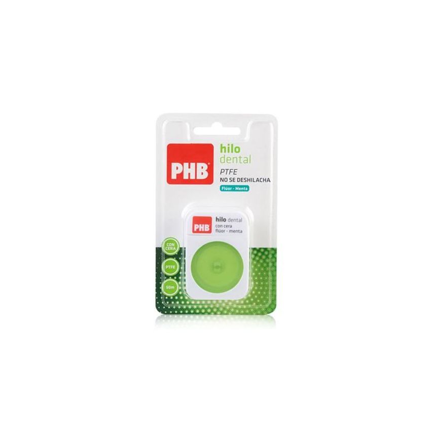 Phb Fil Dentaire À La Menthe Et À La Menthe Ptfe