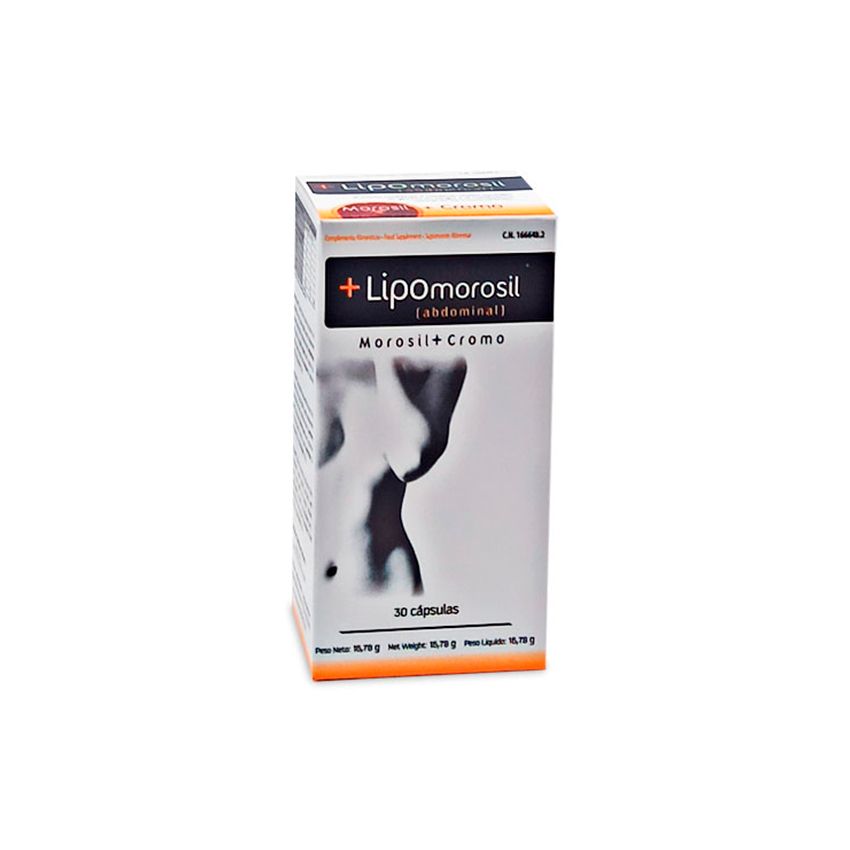 Ns Lipomorosil 30 Capsules