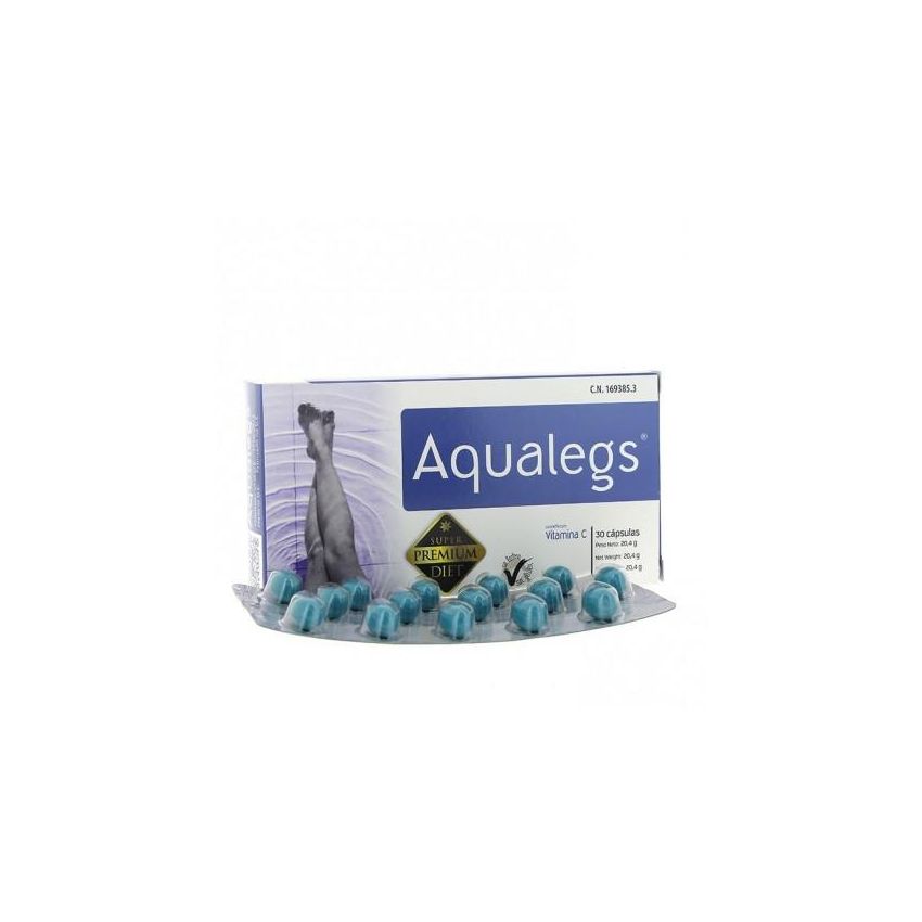 Aqualegs 30 Cápsulas