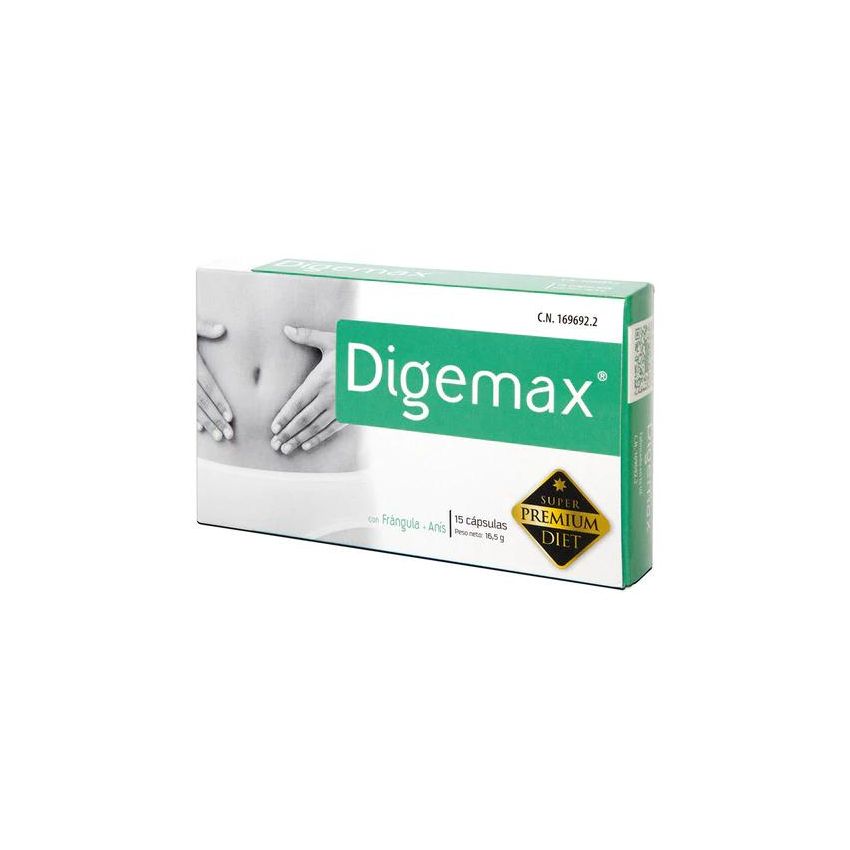 Cápsulas Confor Digestivo Digemax