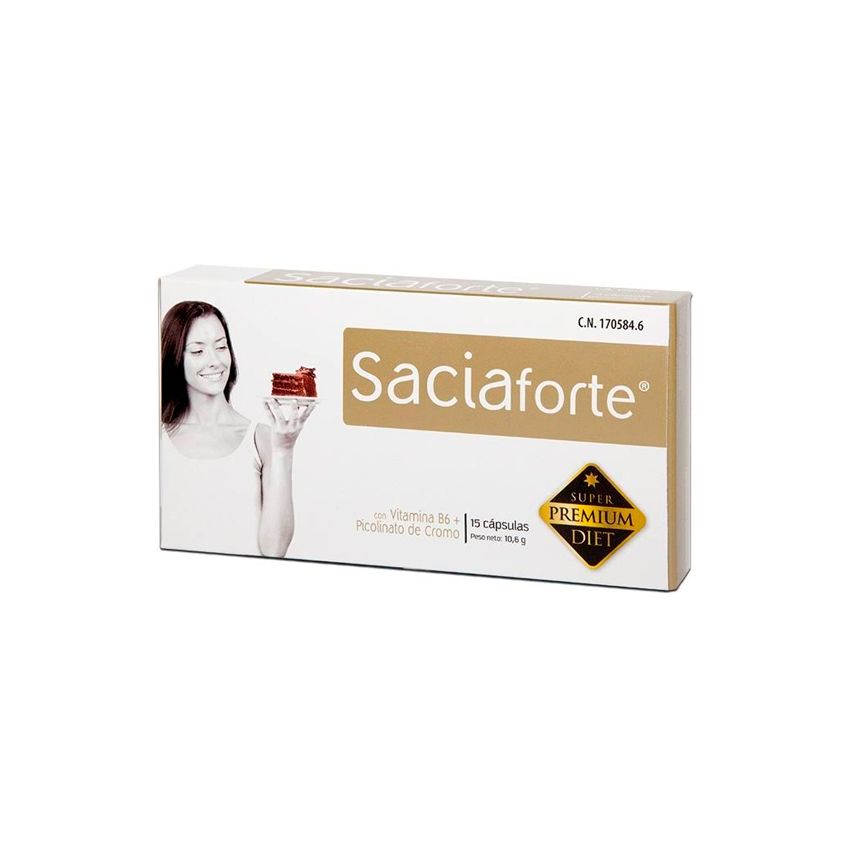Saciaforte 15 Capsules