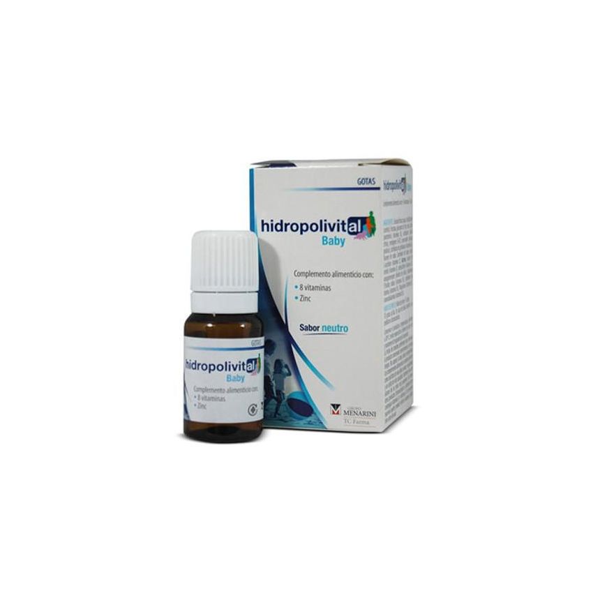 Hidropolivital Hydropolivital Baby Drops 10Ml
