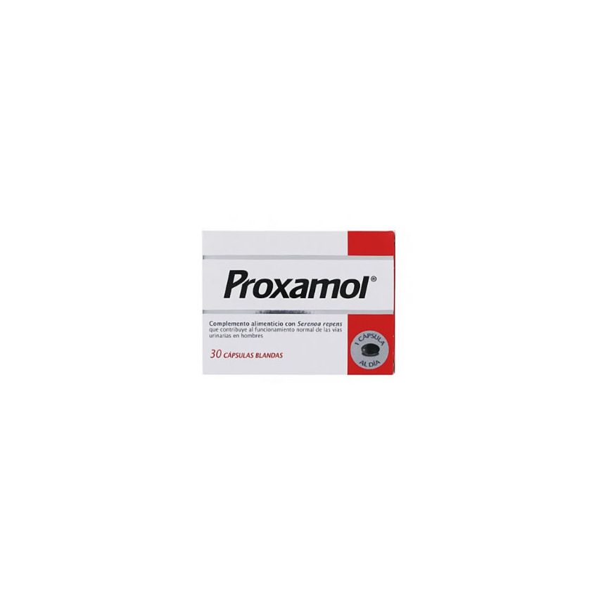 Proxamol Food Supplement With Serenoa Repens 30 Capsules