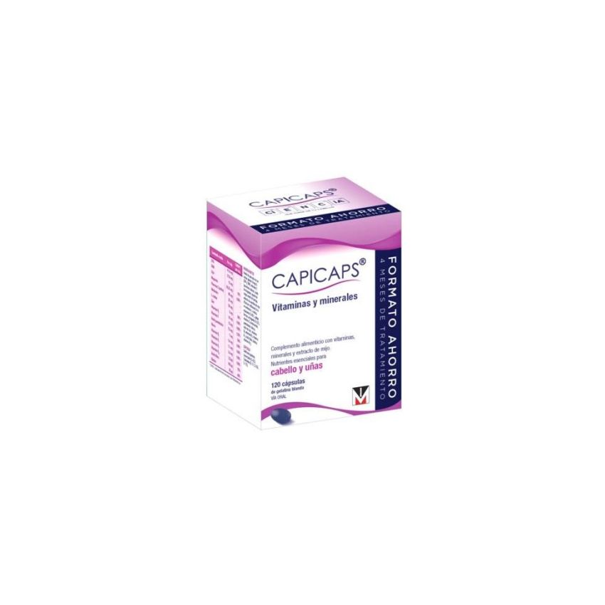 Menarini Capicaps 120 Capsules