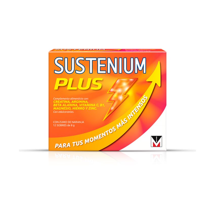 Menarini Susténium Plus Multivitamines 12 Sachets