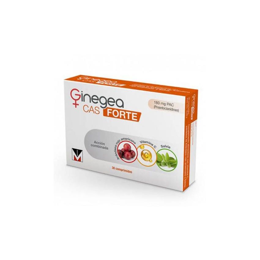 Menarini Ginegea Cas Forte 30 Comprimés