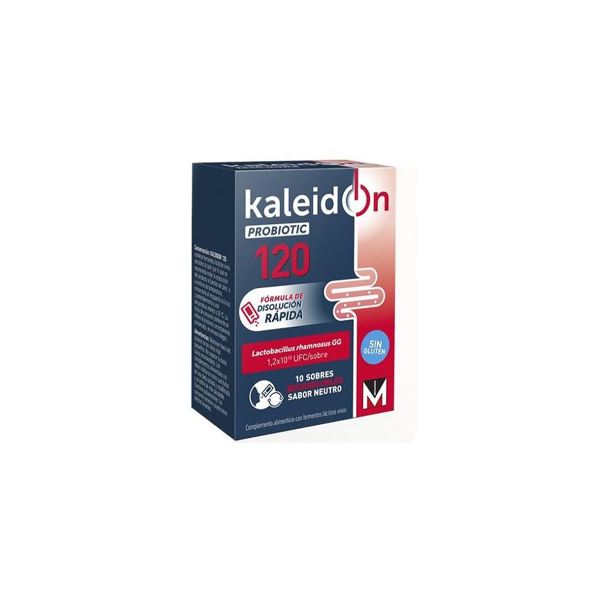 Kaleidon 120 10 Sachets Mucosolubles 1G