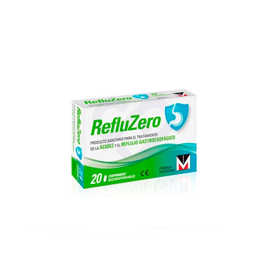 Menarini Refluzero 20 Tablets