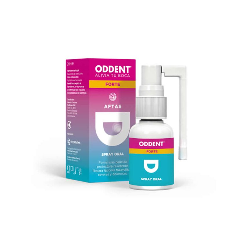 Oddent Forte Spray Oral 20Ml