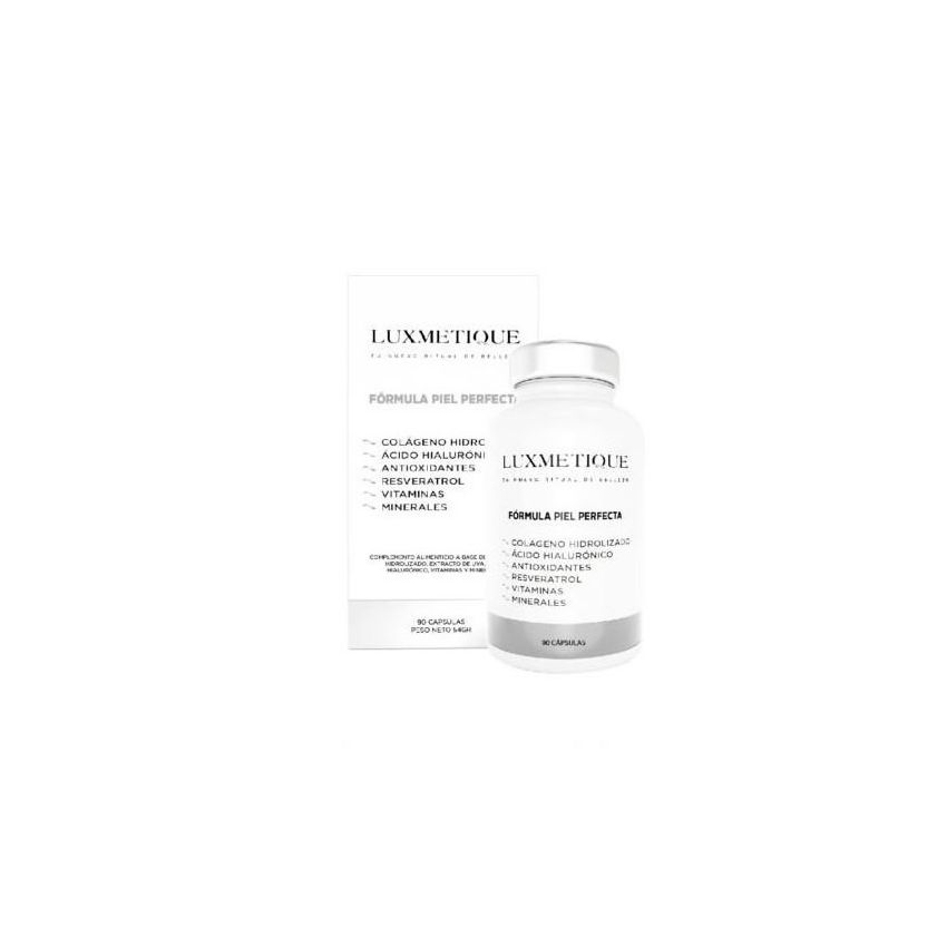 Luxmetique Perfect Skin Formula 90 Capsules